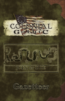 Colonial Gothic Gazeteer + PDF