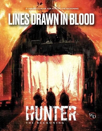 Lines drawn in Blood - Hunter