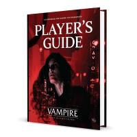 Vampire the Masquerade Players Guide