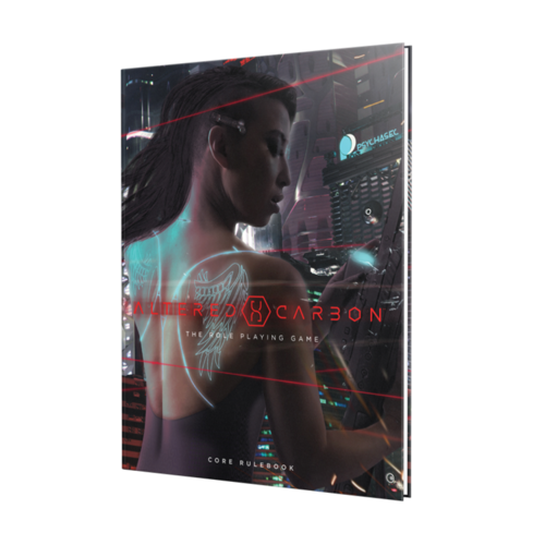 Altered Carbon  The Role Playing Game