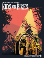 Kids on Bikes - Hardcover