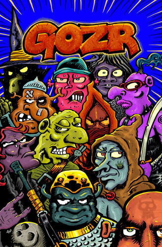 GOZR Sci-Fantasy RPG