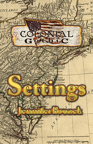 Colonial Gothic - Settings + PDF