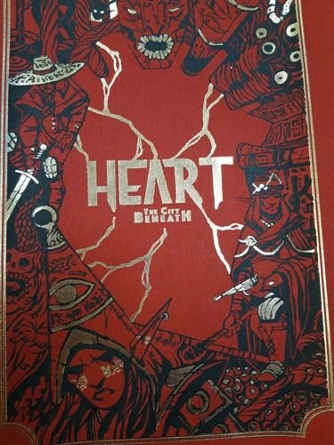 Heart - The City Beneath RPG - Limited Edition