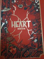 Heart - The City Beneath RPG - Limited Edition