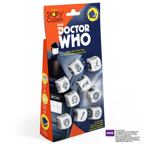 Dr. Who Story Cubes