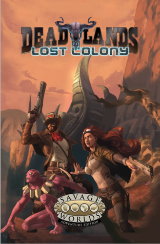 Deadlands Lost Colony - Boxed Set