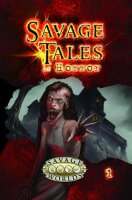 Savage Tales of Horror 1 - Hardcover