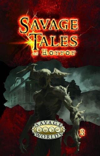 Savage Tales of Horror 3 - Hardcover