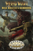 Weird War I War Master’s Handbook - Hardcover