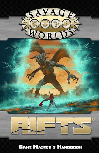 Rifts Game Master’s Handbook