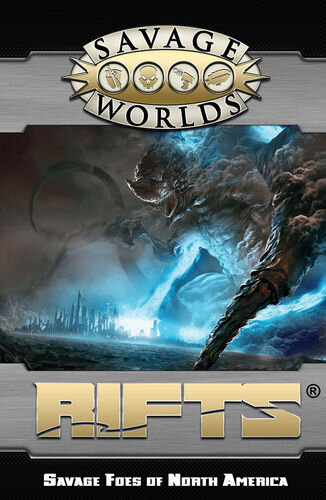 Rifts - Savage Foes of North America