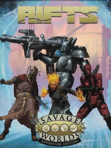 Savage Rifts Adventure Edition Boxed Set