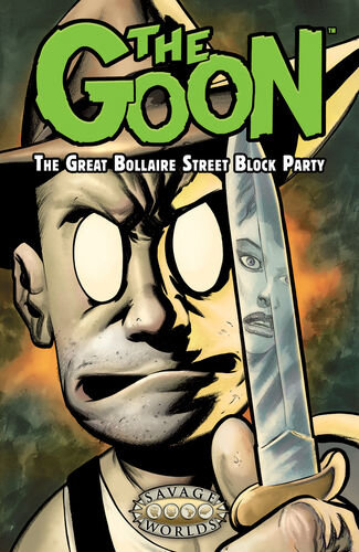 The Goon GM Screen + The Great Bollaire Street Party