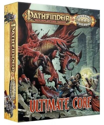 Pathfinder For Savage Worlds Ultimate Set, 199,95