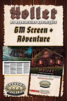 Holler GM Screen & Adventure