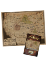 Deadlands - The Weird West Landkarte
