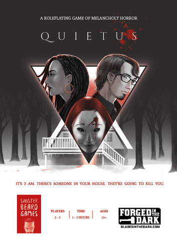 Quietus - a game of melancholy horror