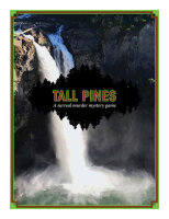 Tall Pines - a murder mystery