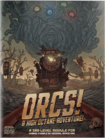 Orcs! A High Octane Adventure! - DCC