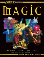 GURPS Magic - GURPS 4th Edition
