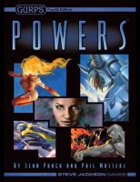 GURPS Powers - GURPS 4th Edition