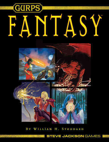 GURPS Fantasy - GURPS 4th Edition