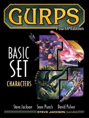GURPS 4th Edition Basic Set - Characters