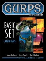 GURPS 4th Edition Basic Set - Campaigns