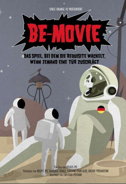 Be-Movie - Deutsche Ausgabe