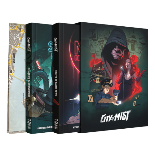 Into the Mist Slipcase Set