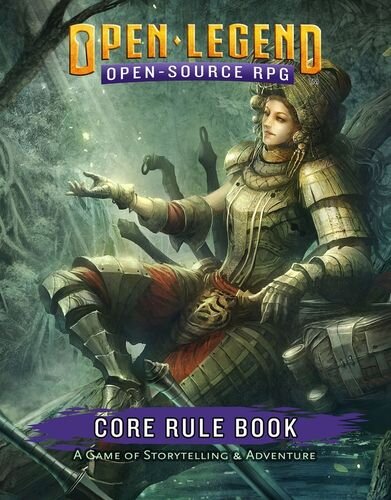 Open Legend RPG