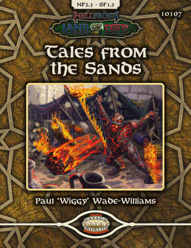 Tales from the Sands - Hellfrost - Land of Fire