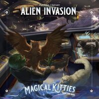 Magical Kitties Alien Invasion