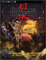 Burning Dragon - Feng Shui